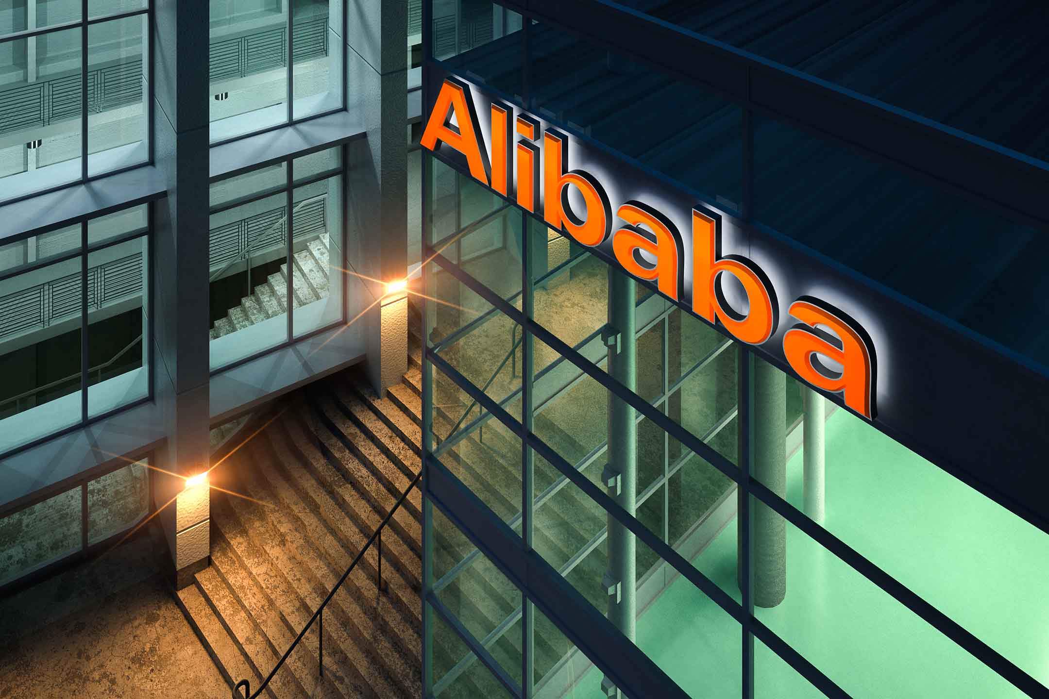 【股票股指】财报后大涨，阿里巴巴走出业绩低谷